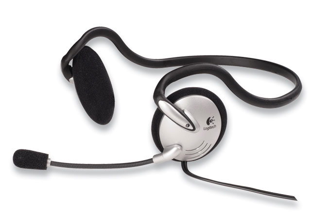 LOGITECH INTERNET CHAT HEADSET logitech internet chat headset: